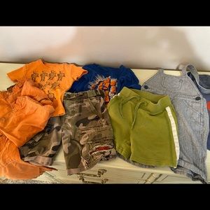 Seven boy items 1 year - 2 year sizes gap, gymberie, mini boden, & mini boden